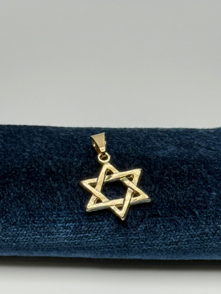 Star of David Pendant