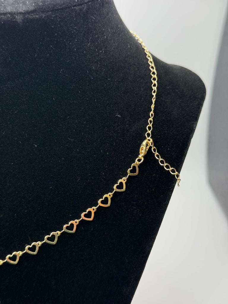 Heart Chain Necklace
