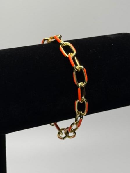 Felicity Bracelet - Orange