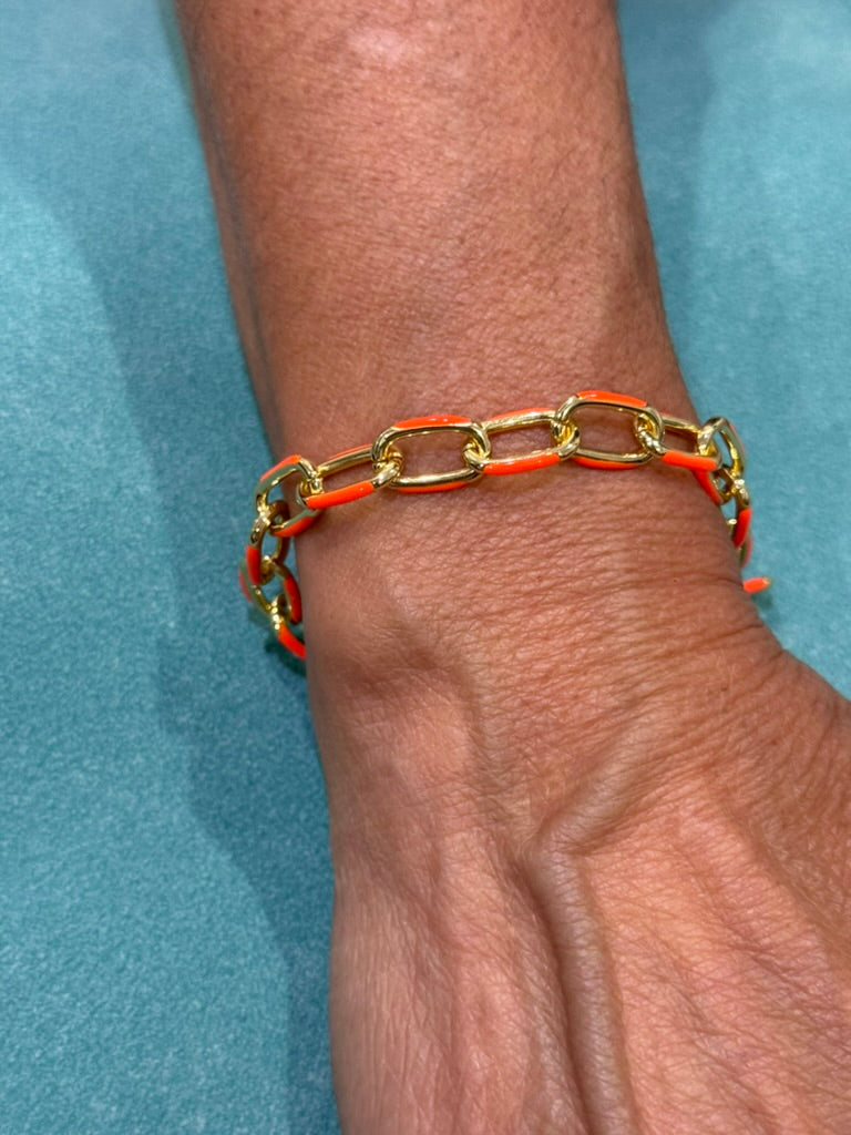 Felicity Bracelet - Orange