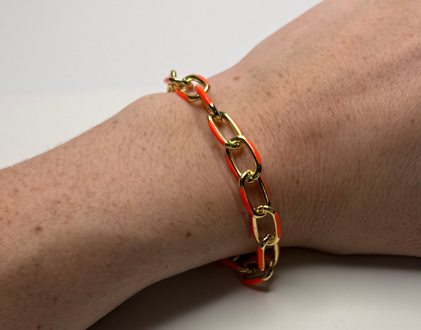 Felicity Bracelet - Orange