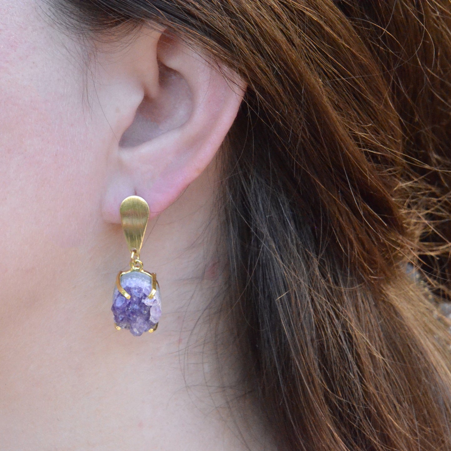 Amethyst Earrings