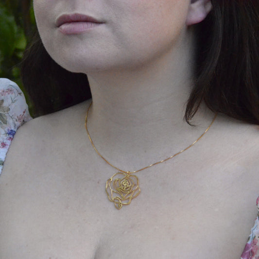 Rose Necklace