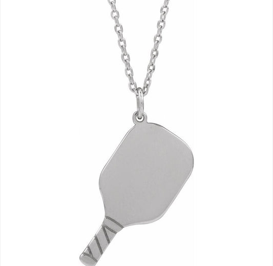 Pickleball Necklace