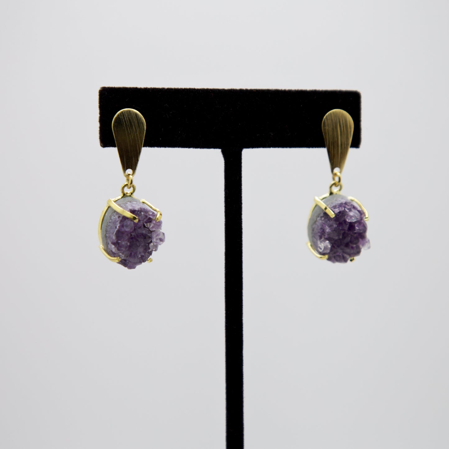 Amethyst Earrings