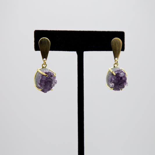 Amethyst Earrings