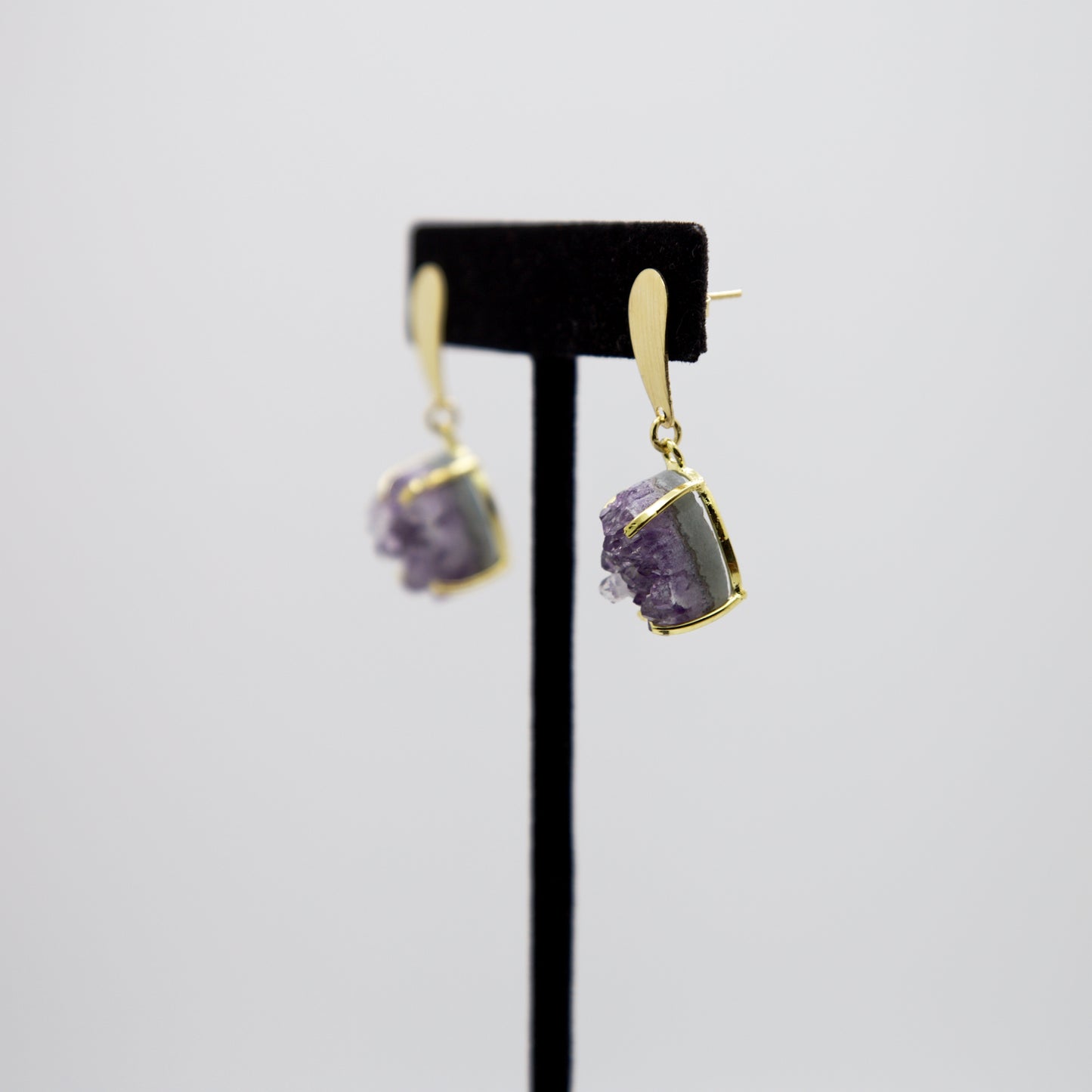 Amethyst Earrings