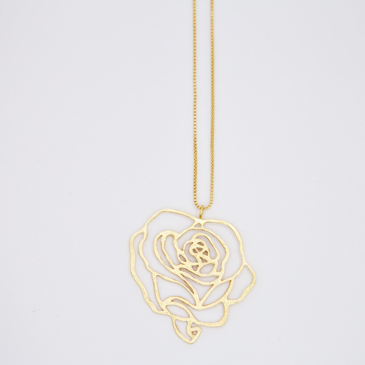 Rose Necklace