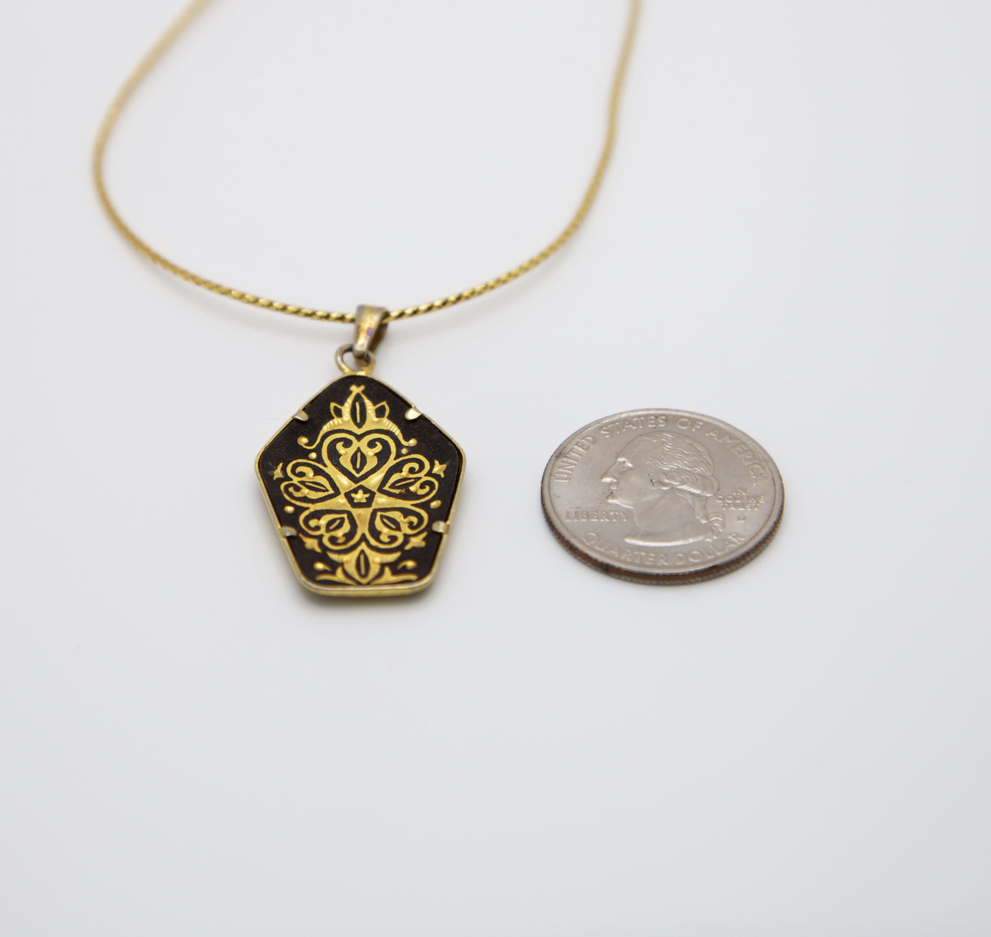 Morticia Pendant